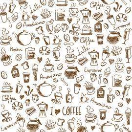 Papel de parede hora do café
