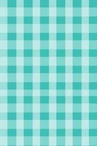 Papel de parede xadrez verde jade