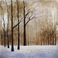 Papel de Parede Floresta Branca 1089-2036