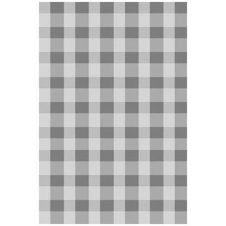 papel de parede xadrez escocês cinza 12438