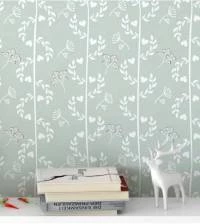 Papel de parede natureza azul claro 1002-2082
