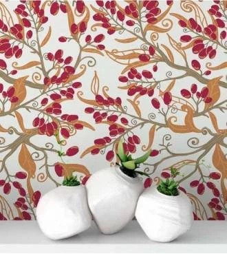 Papel de parede cerejeira