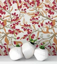 Papel de parede cerejeira