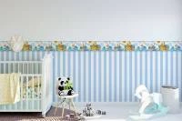 Faixa decorativa bebe tema bíblico 1099-2086