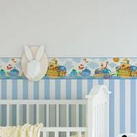 Faixa decorativa bebe tema bíblico 1099-2087