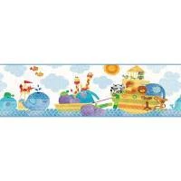 Faixa decorativa bebe tema bíblico 1099-2088