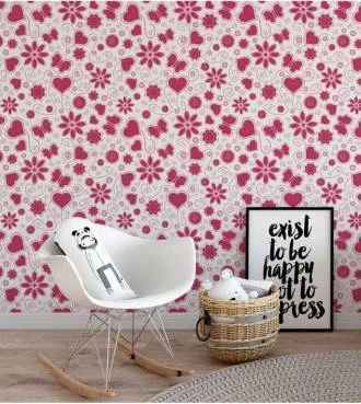 Papel de parede teen romantico