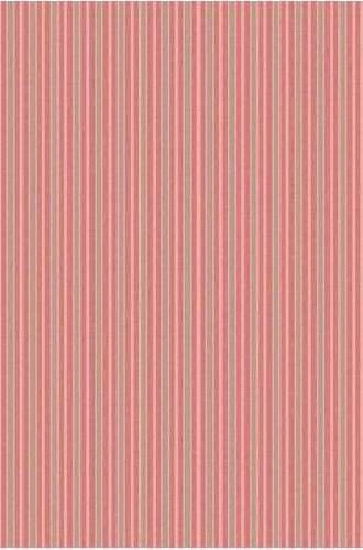 Papel de parede listrado rosa