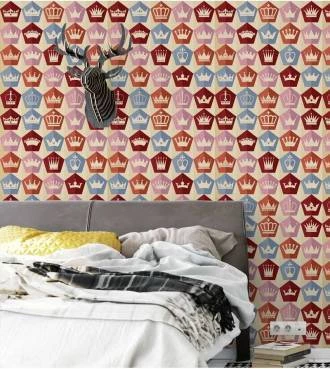 Papel de parede de coroa 01