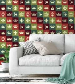 Papel de parede coroa