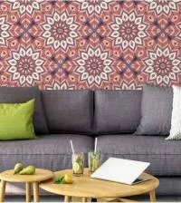 Papel de parede mandala em mozaico 877-2107