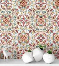 Papel de parede mandala floral 875-2108