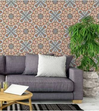 Papel de parede mosaico