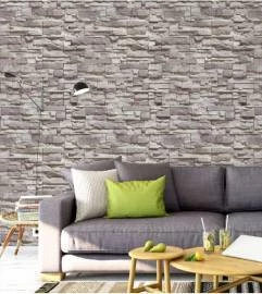 Papel de parede canjiquinha pedras e pedras palito