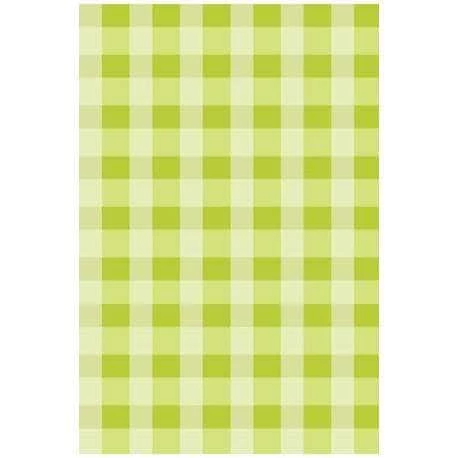 Papel de parede xadrez verde limão