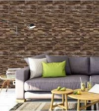 Papel de parede canjiquinha em tons marrom 162-2128