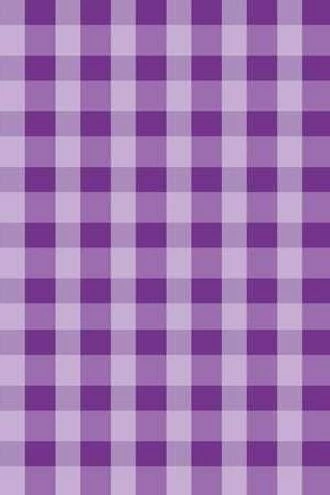 Papel de parede xadrez uva