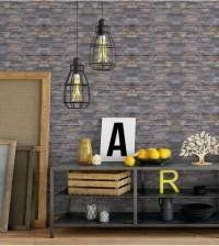 Papel de parede canjiquinha tons cinza 670-2144