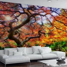 Foto mural Jardim Oriental