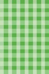 Papel de parede xadrez verde mar