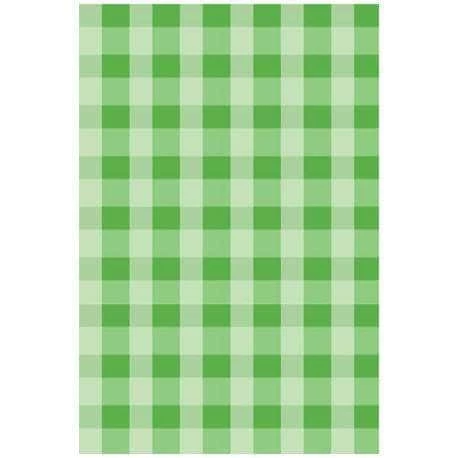 Papel de parede xadrez verde