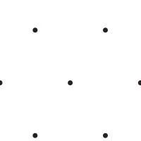 Papel de parede poá branco e preto 1107-2175