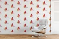 Papel de parede personalizado com logo 306-2176