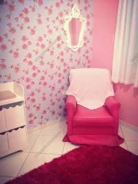Papel de parede floral em rosas 799-2179