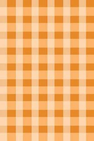 Papel de parede xadrez laranja