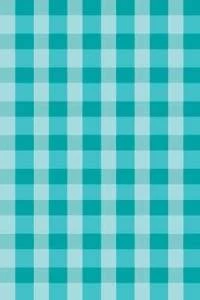 Papel de parede xadrez azul piscina