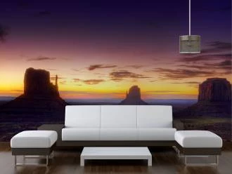 Foto Mural Monument Valley