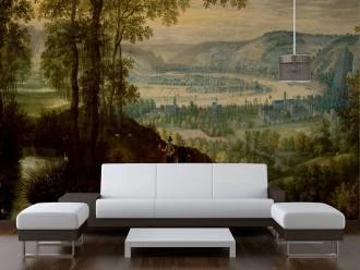Papel de parede Paisagem em Dinant