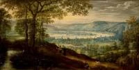 Papel de parede Paisagem em Dinant 1115-2228