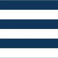 Papel de parede listras azul marinho e branco 295-2254