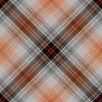 Papel de parede xadrez laranja e cinza exclusivo