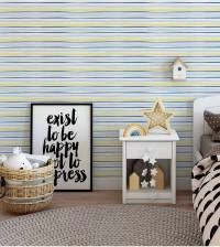 Papel de parede listrado infantil horizontal 1127-2277
