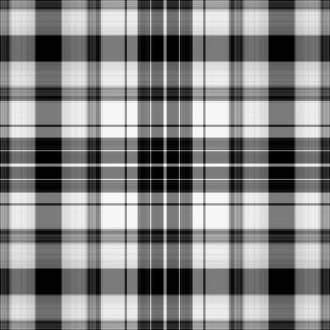Papel de parede xadrez preto e branco exclusivo