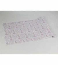 Papel de parede corações e flores infantil 1135-2310