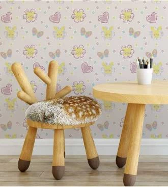 Papel de Parede bebê menina.