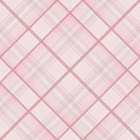 Papel de parede xadrez rosa