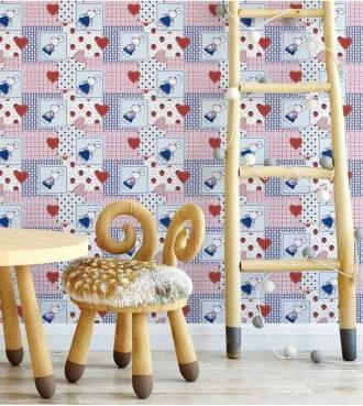 Papel de Parede bebê menina.