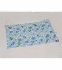 Papel de parede alienígenas espaciais em azul 1140-2330