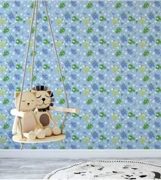 Papel de Parede bebê menina.