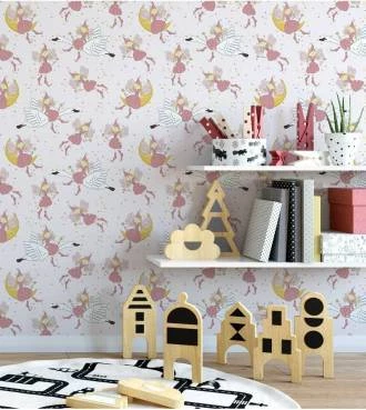 Papel de Parede bebê menina.