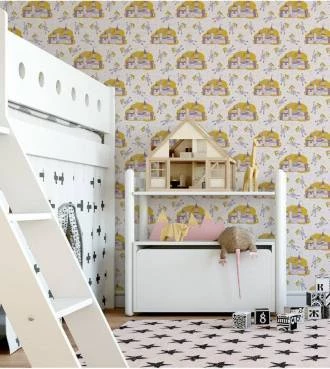 Papel de Parede bebê menina.