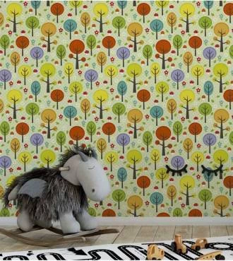 Papel de Parede bebê menina.