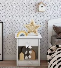 Papel de parede infantil florzinhas de tons claros 1152-2387