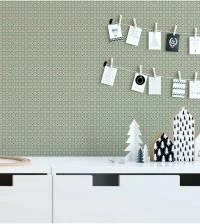 Papel de parede infantil de coração 269-2391