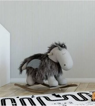 Papel de Parede Infantil listrado