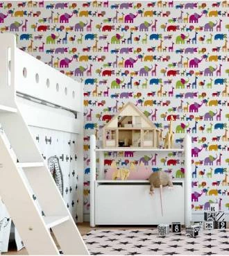 Papeis de parede infantil animaizinhos